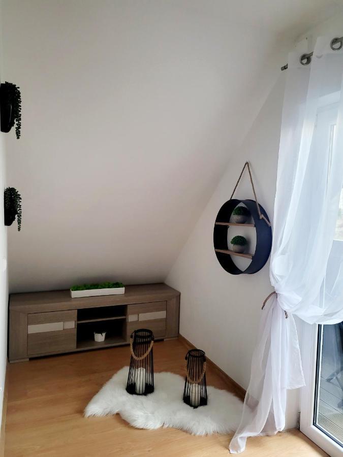 Caloroczny Domek W Nadolu Z Jacuzzi Na Tarasie Nadole  ภายนอก รูปภาพ